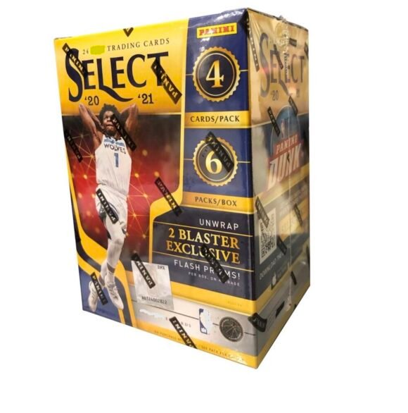 2020/21 Panini Select Basketball Blaster Box