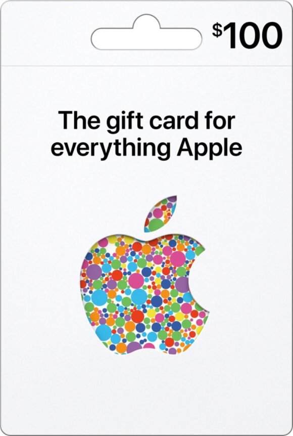 Apple iTunes Gift Card US- $100