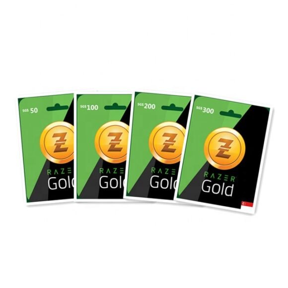Razer Gold Gift Card($50)