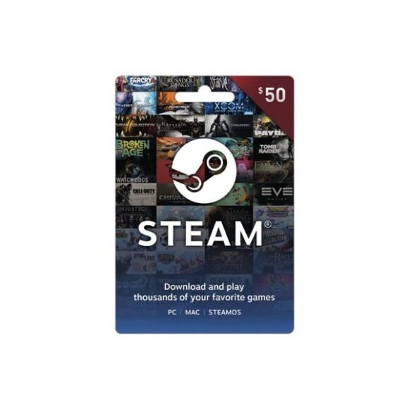 Steam Wallet Gift card ($20)