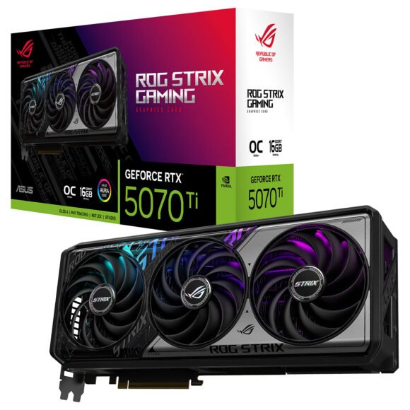 ASUS ROG Strix GeForce RTX™ 5070 TI 16GB GPU - Image 2