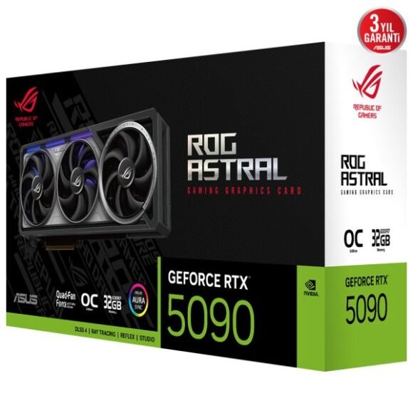 ASUS ROG Astral GeForce RTX 5090 32GB GPU - Image 2