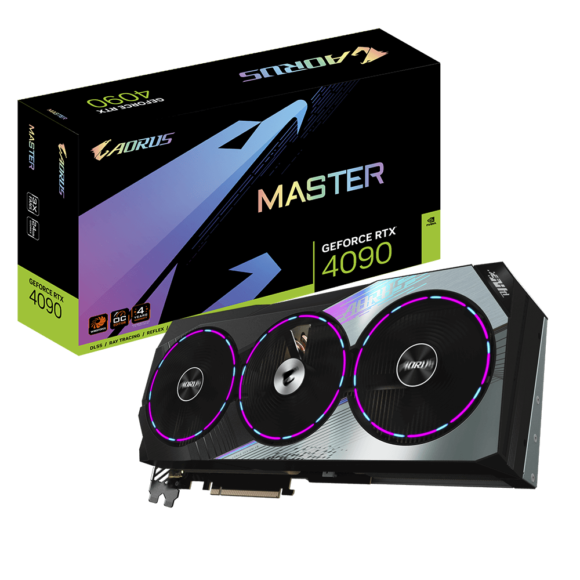Gigabyte Aorus GeForce RTX 4090 Master 24GB Gaming Graphics Card